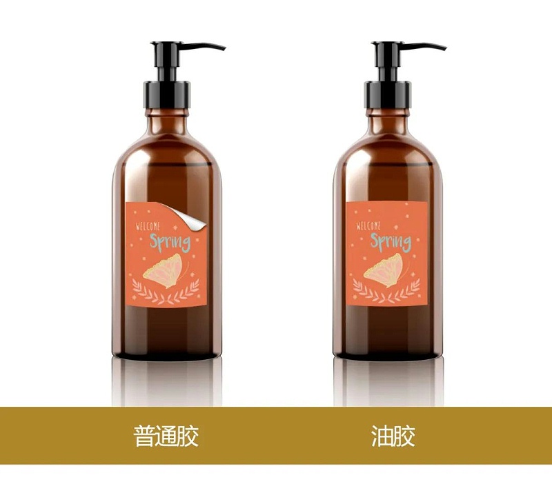 不干胶新品：油胶